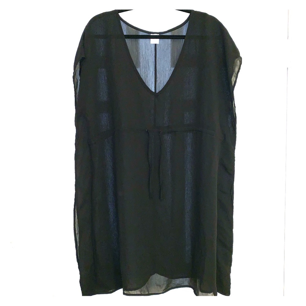 NWOT Merona Sheer Swim Cover Dress